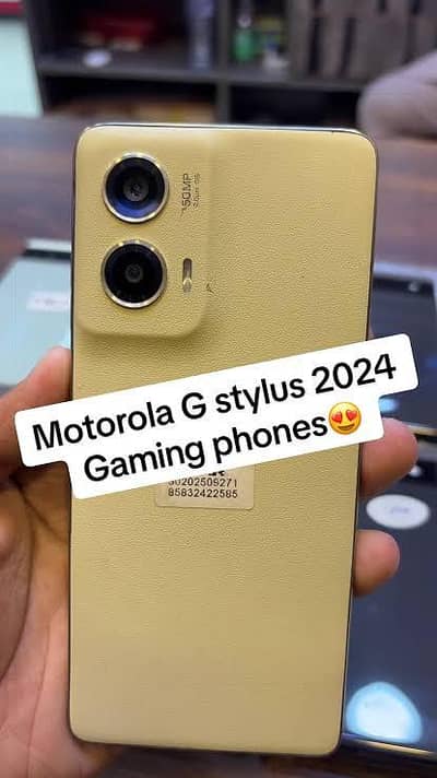 Motorola Moto G Stylus 2024
