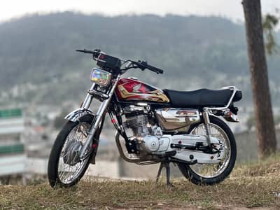 Honda CG 125 special edition 26 model