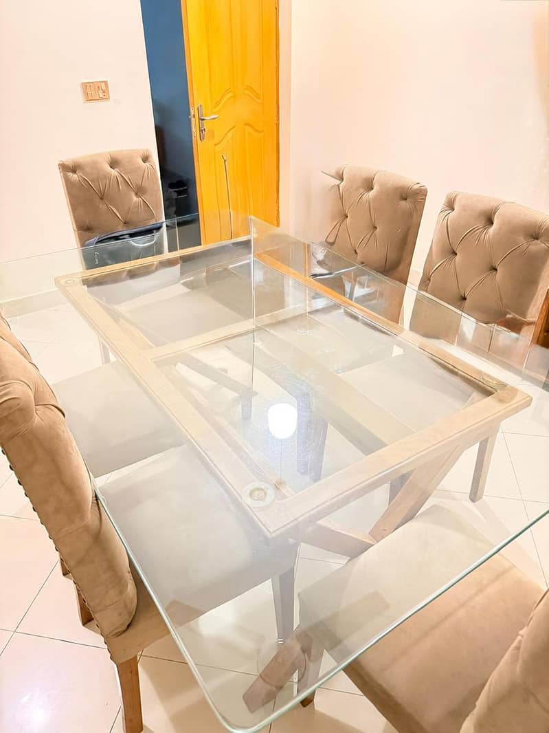 dining table 6 seater 1