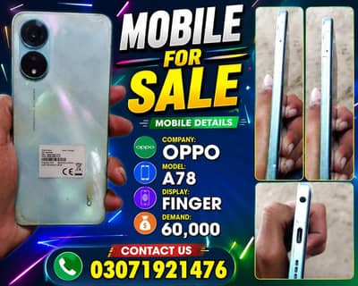 OPPO A78