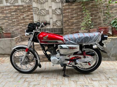 Honda cg  125 2023 special edition self start