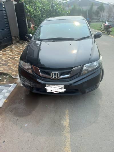Honda City Aspire 2016