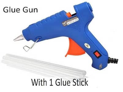 Glue Gun with 2 Glue Sticks - Like New, Fast Heating