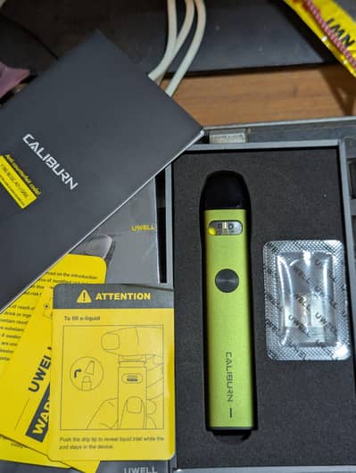 caliburn A2 vape/pod