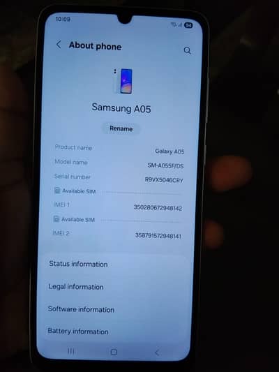 Samsung Galaxy A05
