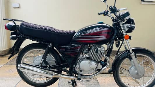 Suzuki GS 150 2026