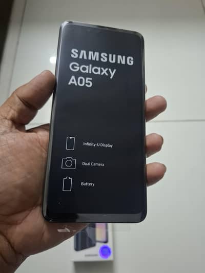 Samsung Galaxy A05 – 6GB RAM / 128GB – PTA Approved – 10/10 Condition