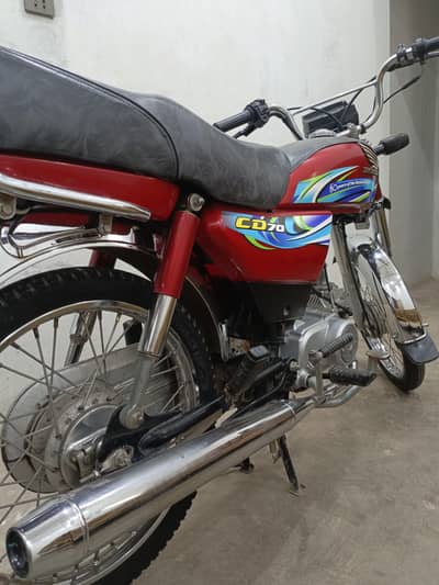 Honda CD 2024 Model For sale