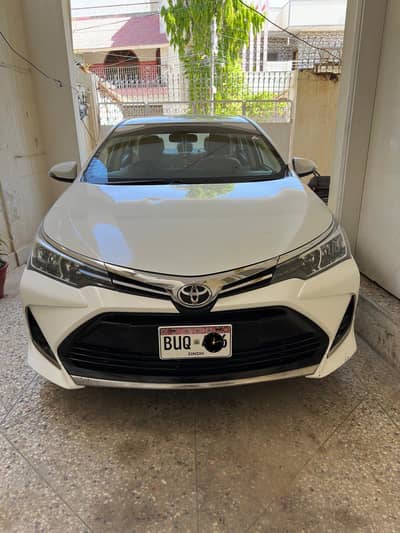 Toyota Corolla altis 1.6 X 2021 October Model Automatic Orginal Colour