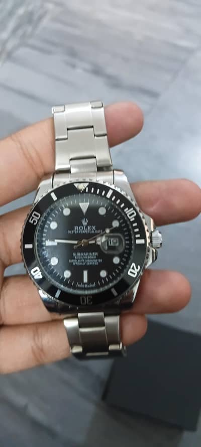 rolex submarine