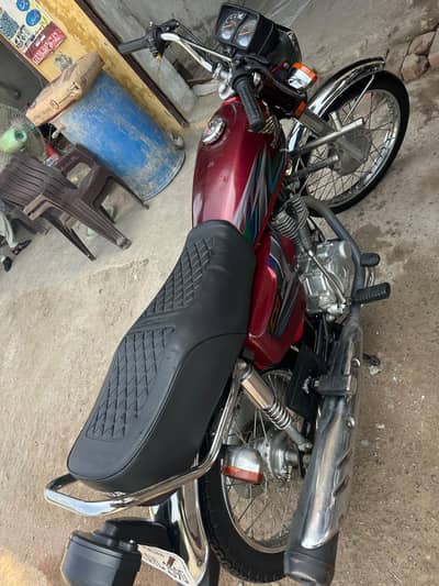 Honda 125 raabta number 03003635558