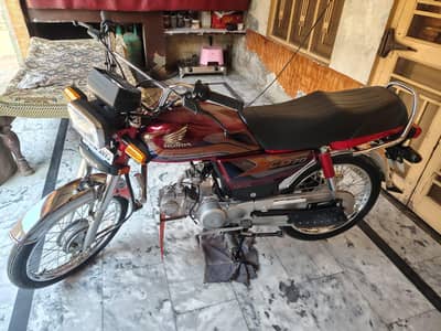 bahoat acha bike hay