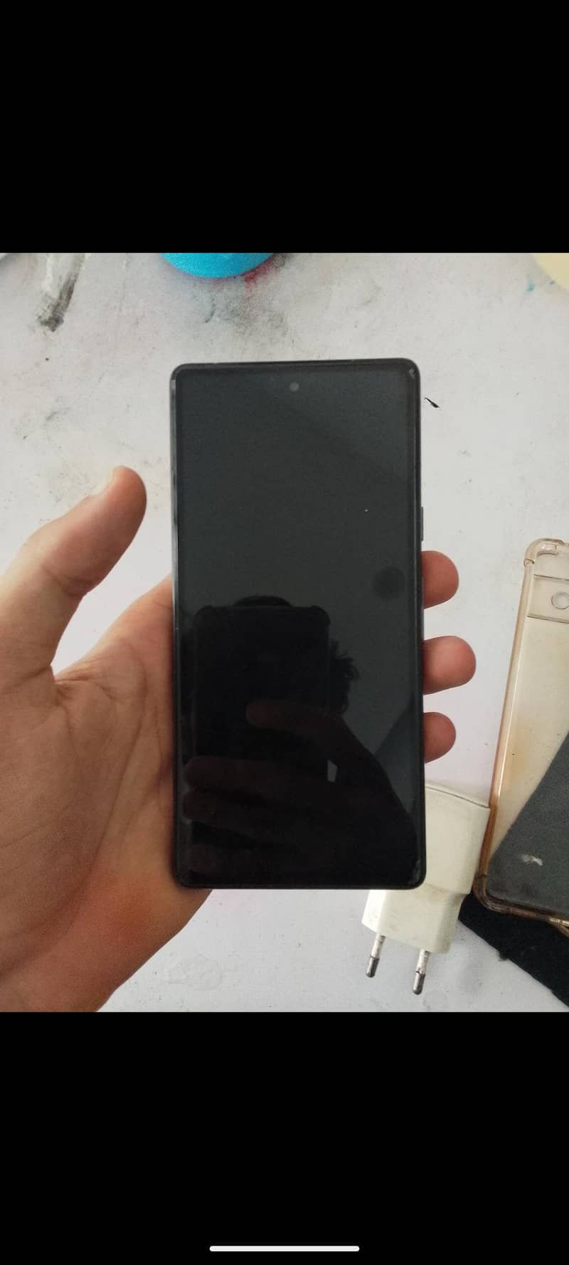 Google Pixel 7a with charge 2