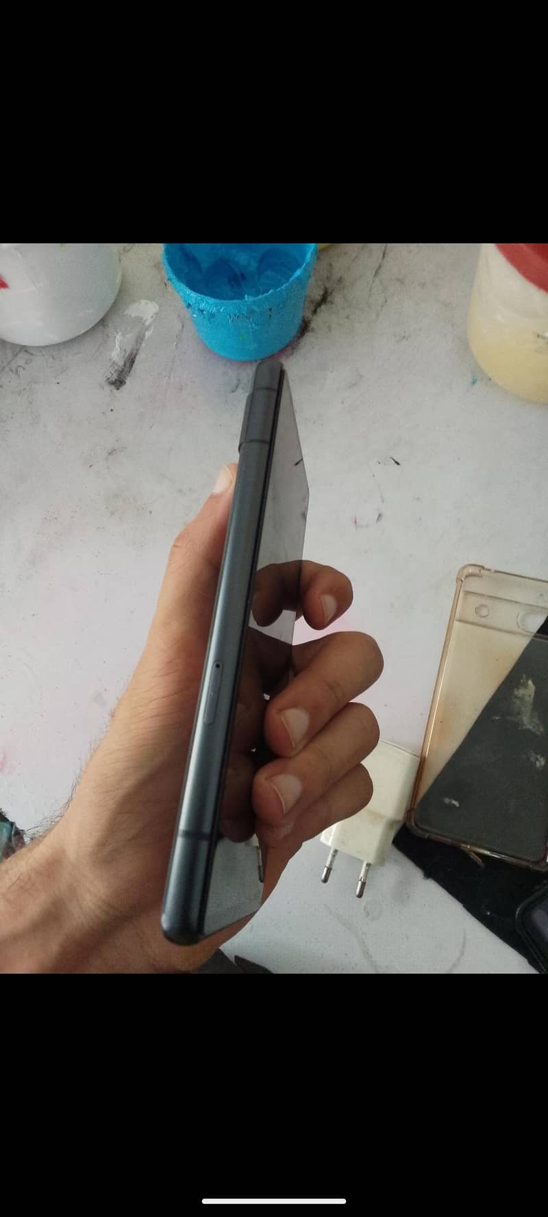 Google Pixel 7a with charge 3
