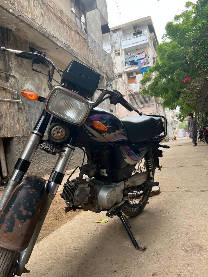 unique 70cc 3