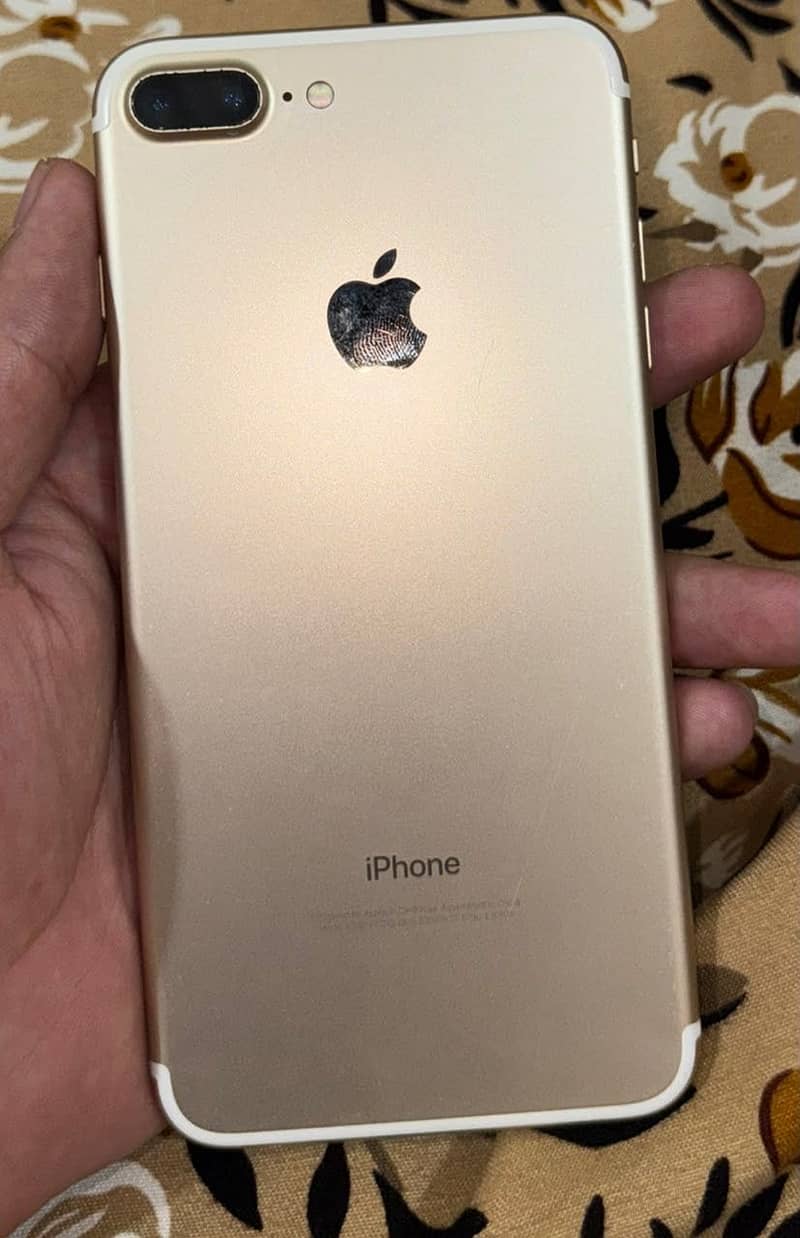 iPhone 7 Plus  memory 256 GB 0