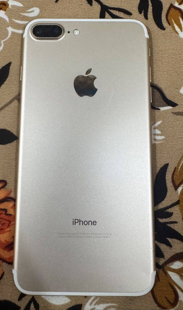 iPhone 7 Plus  memory 256 GB 2