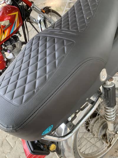 Honda Cg 125 New Seat