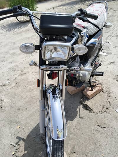 Honda CG125 2025 Model