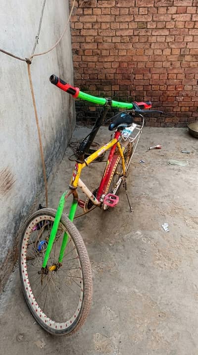Raci Bicycle For Sale – Excellent 10/8 Condition