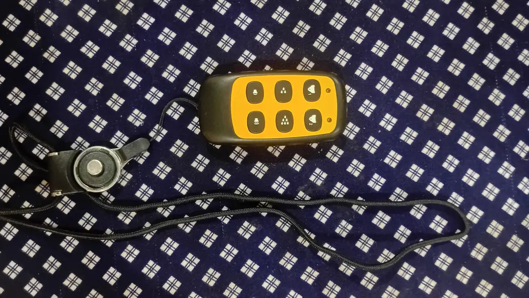 Remote spray dog training collar — photo 4