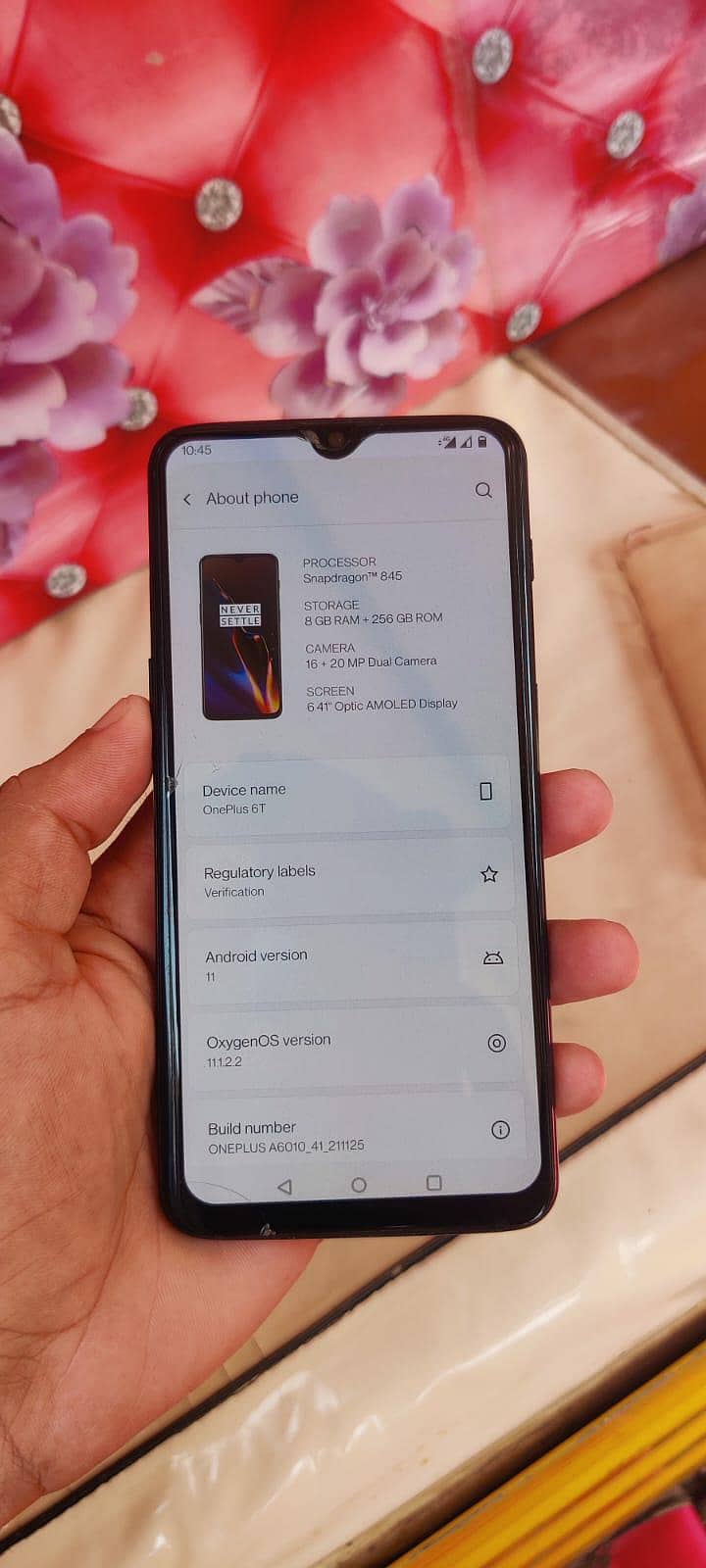 one plus 6t 3