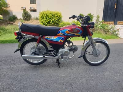 Honda CD70 2026 model APL4 for sale.