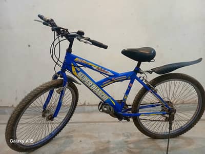 Super Bianche bicycle