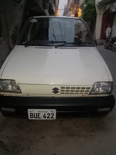 Suzuki Mehran VXR 1990