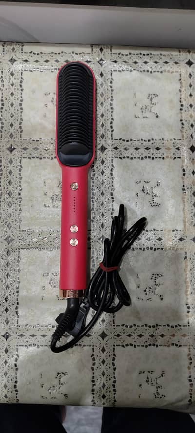 hair straightener
