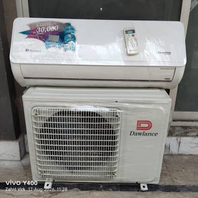 1 ton Ac Dc inverter Dawlance 1 Year warranty All okay