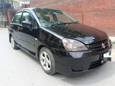 Suzuki Liana RXI  2007 power steering power windows chill AC.