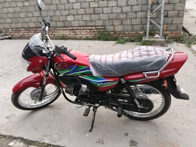 Honda prider 100