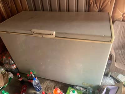 deep freezer