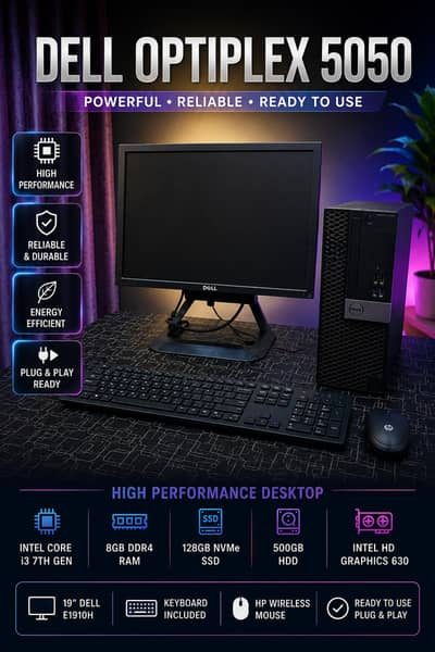Dell optiplex 5050