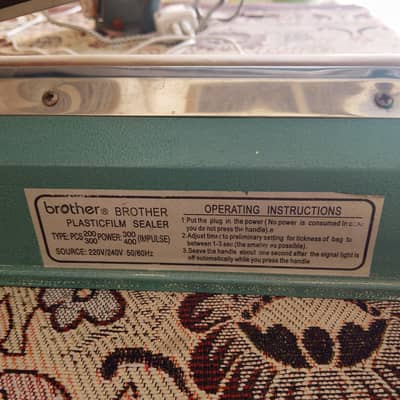 hand impulse sealer