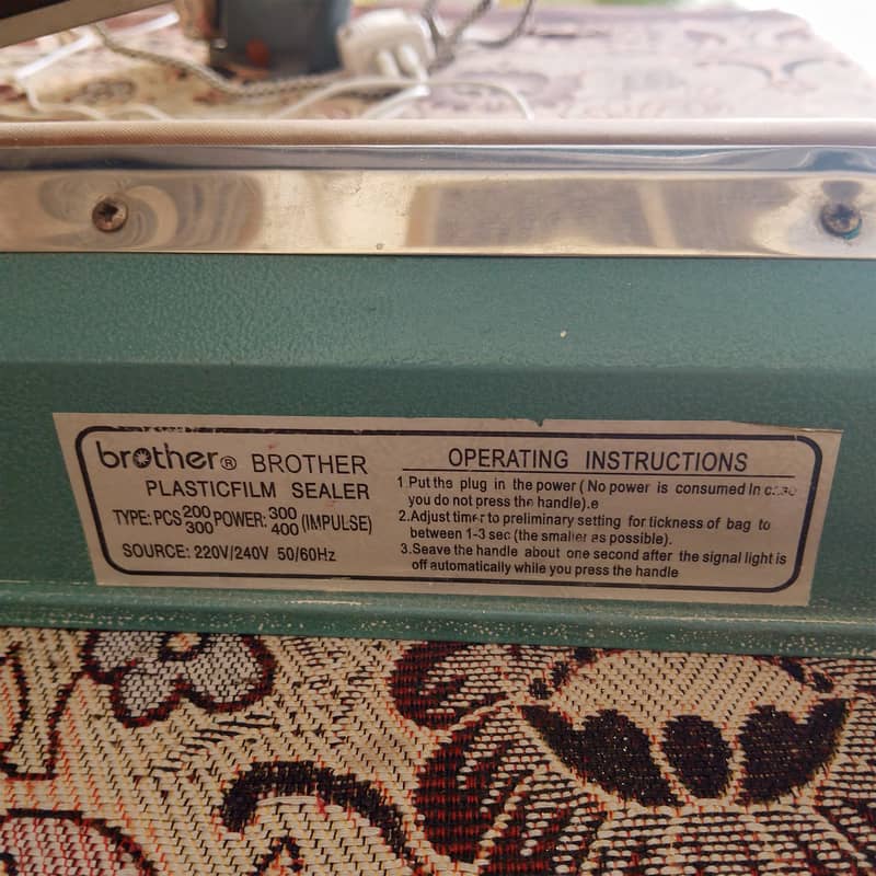 hand impulse sealer 0
