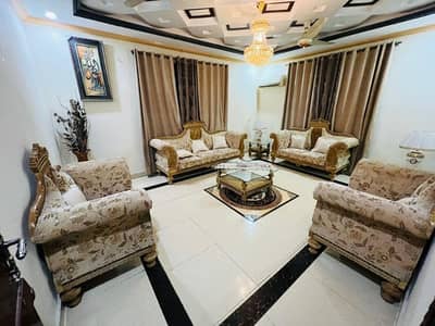 9 Marla Full Furnished House Available For Rent In Bahria Town Phase 8 Rawalpindi 7 Kv Solar System Install
