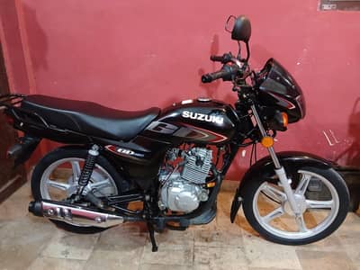 SUZUKI GD110S 2025 MODEL IN BRAND NEW CONDITION
