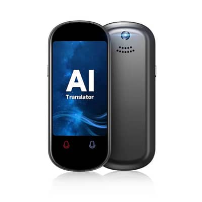 Z2 Instant AI Voice Translator Portable 3.1 inch Touch