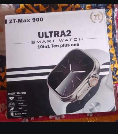 New Stylish Ultra 2 Smart Watch – Premium Look