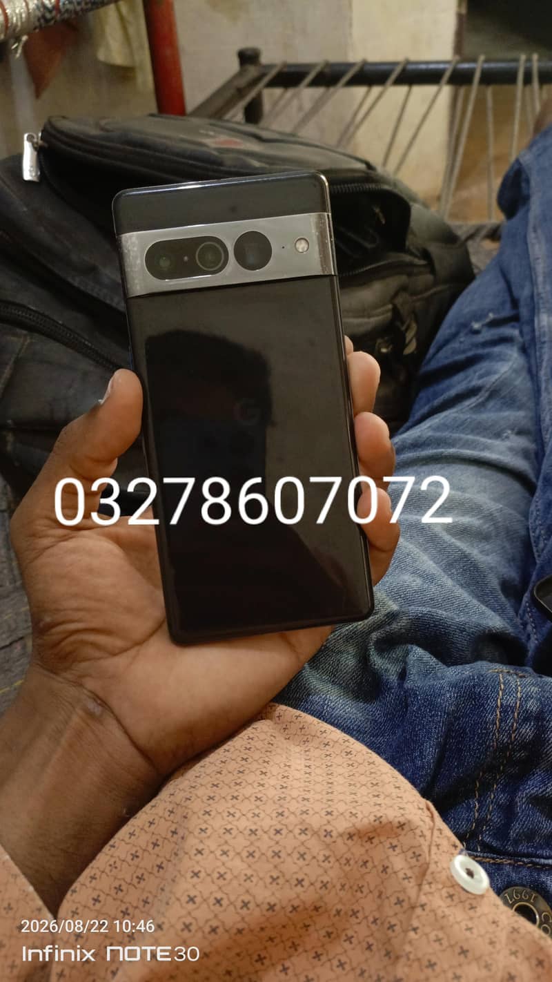 Google Pixel 7 Pro 9