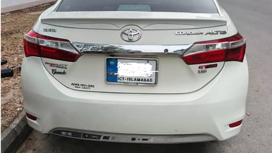 Toyota Corolla Altis 1.6 2015 – Complete Original Parts for Sale
