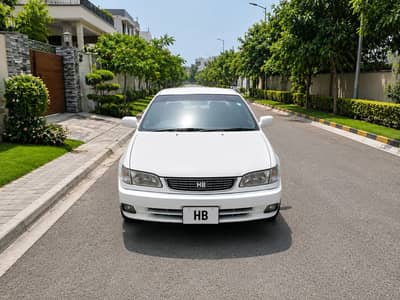 Toyota Corolla 2.0 D 1999 / Toyota SE. Saloon 1999/2007