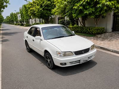 Toyota Corolla 2.0 SE Saloon Japanese River, 1999/2007 Toyota Corolla