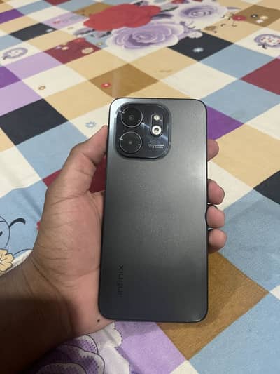Infinix Smart 9 with box 4+4 gb ram 128gb storage (03484314729)