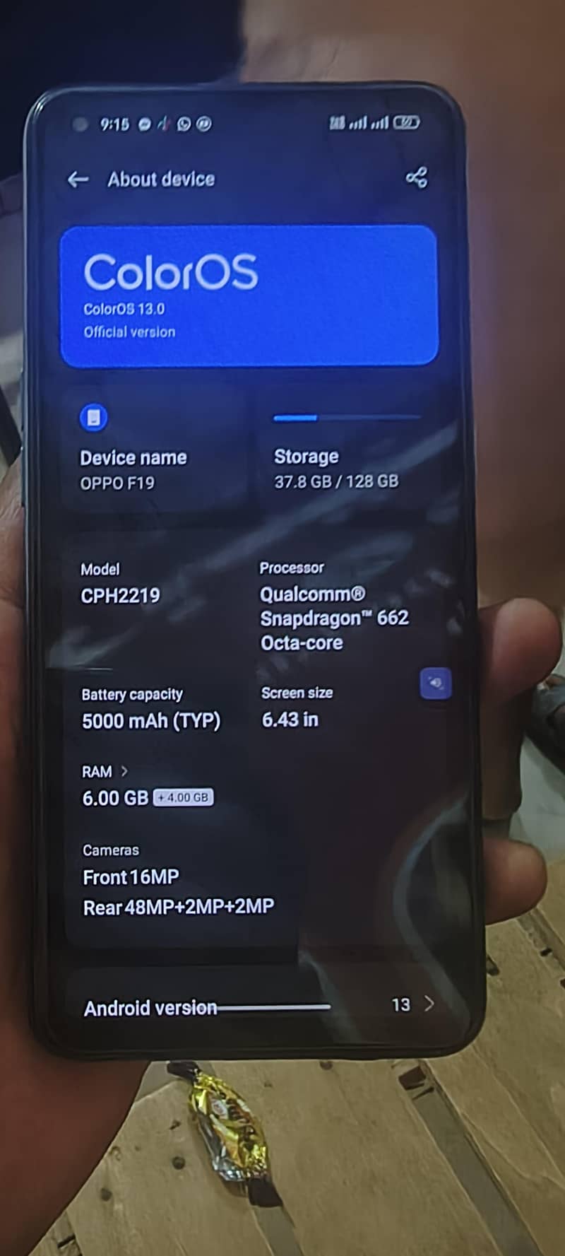 OPPO Other Model 6