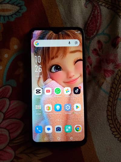 Infinix Smart 3 Plus 2/32 gb exchange posibal