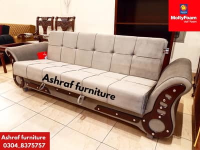 Sofa Cum Bed | Folding Sofa Bed | Double Bed Sofa | Sofa Set | L shape