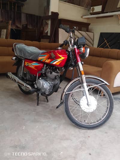 Honda 125 New Condition 03070300086